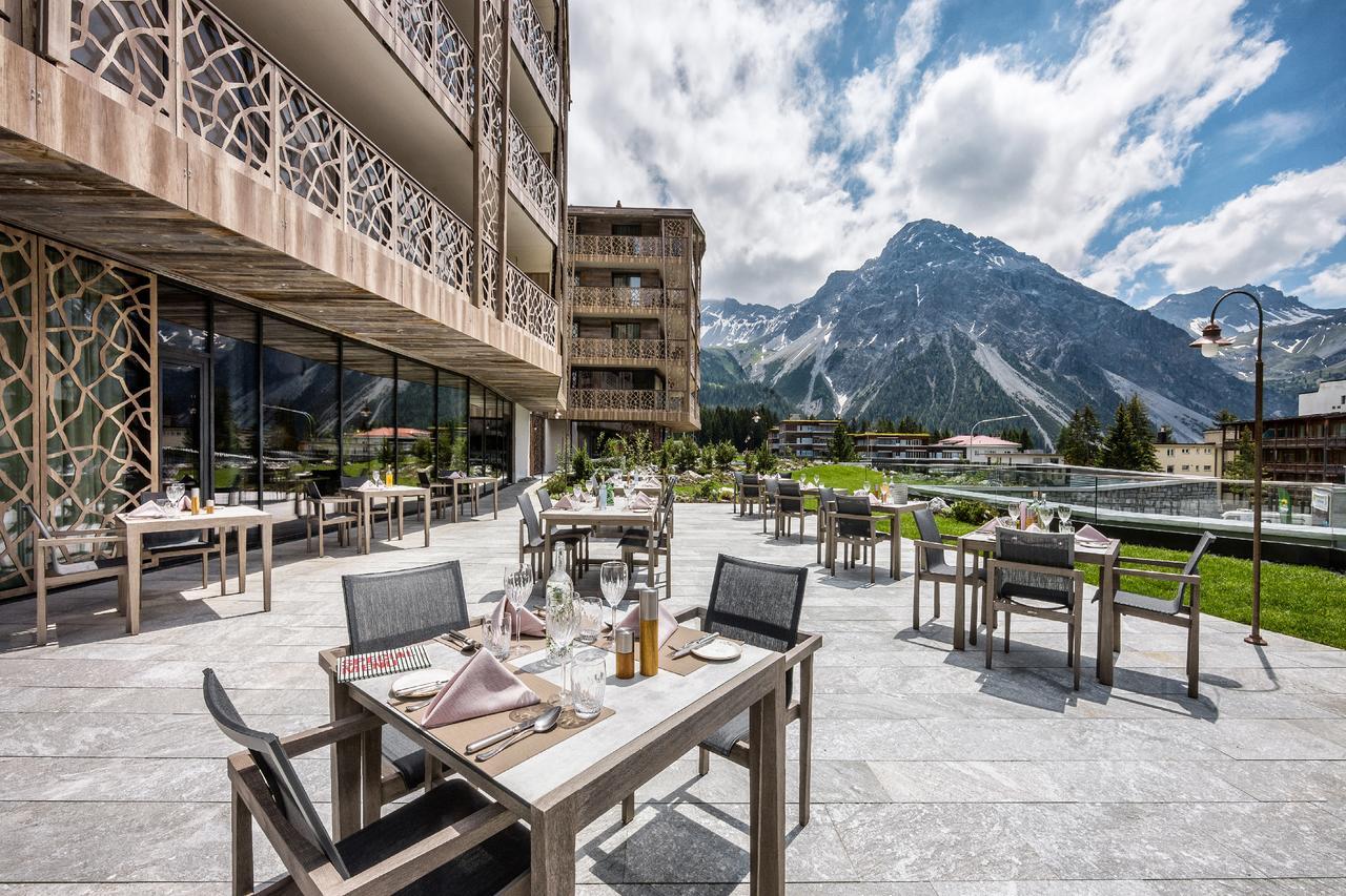 Valsana Hotel Arosa - Small Luxury Hotel Exterior foto